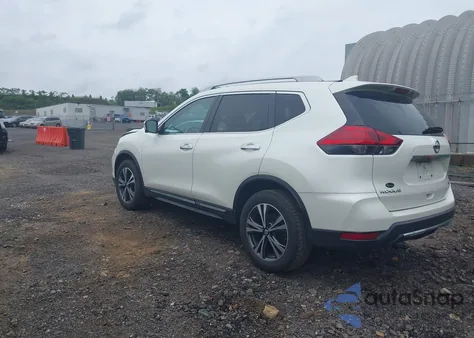 2017 Nissan Rogue Sl from USA, damaged, VIN 5N1AT2MV8HC771471